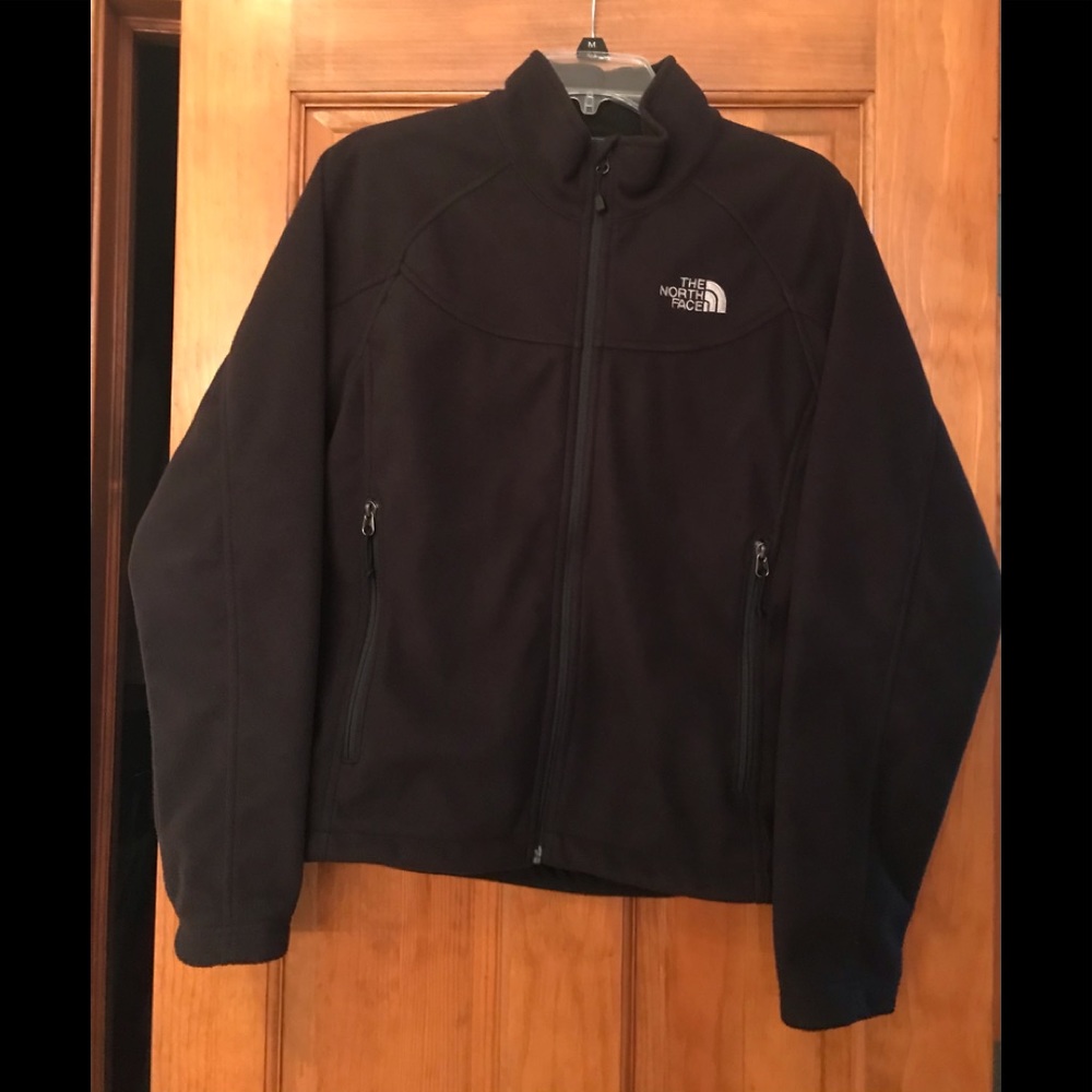 NWOT The North Face women’s full zip fleece jacket